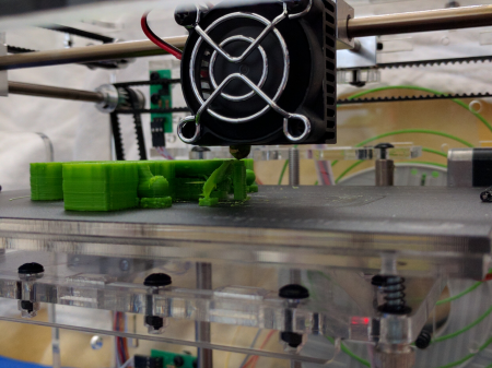 デアゴスティーニの3Dプリンター とりあえず飛行機 - てきとう