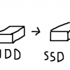 ハードディスクをSSDに載せ替えたいんだけど、データをどうしよう。